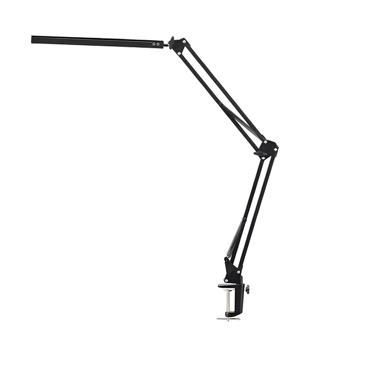 LED Klemmlampe – Faltbare Schreibtischlampe mit USB-Anschluss und flexiblem Arm