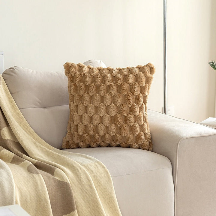 Kissenbezug Velours Für Sofa Und Sessel 45 X 45 Cm
