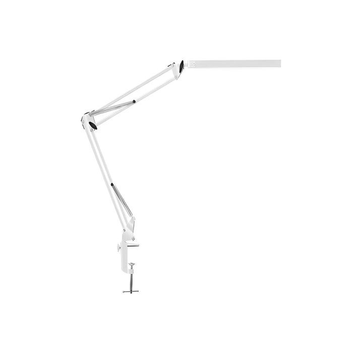 LED Klemmlampe – Faltbare Schreibtischlampe mit USB-Anschluss und flexiblem Arm