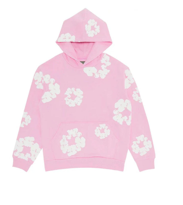 Unisex tracksuit with floral pattern 