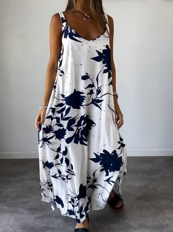 Trendy Printed Women’s Dress