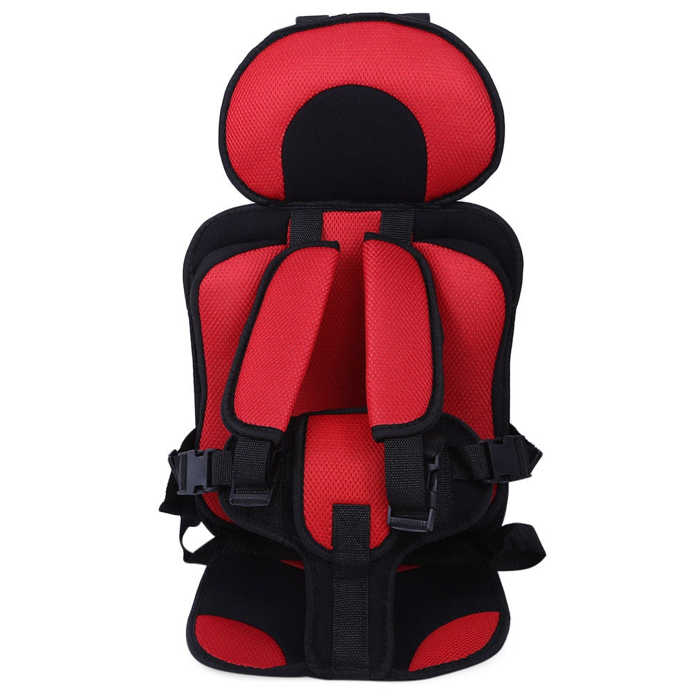 Child car seat with 5-point harness for safe travel