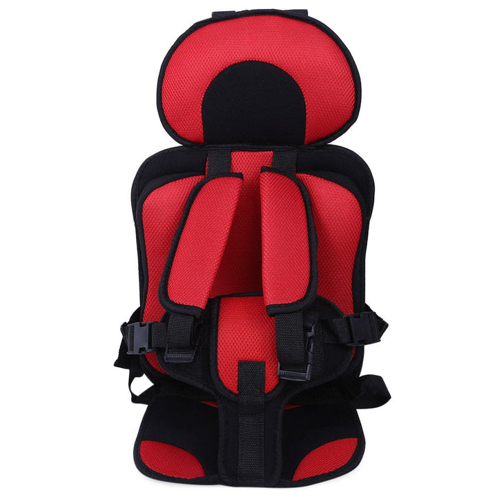 Child car seat with 5-point harness for safe travel