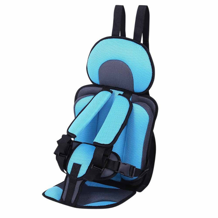 Child car seat with 5-point harness for safe travel