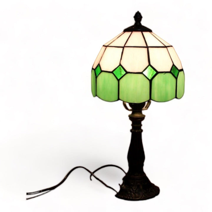 Tiffany-style bedside lamp – Timeless elegance for bedrooms &amp; living spaces