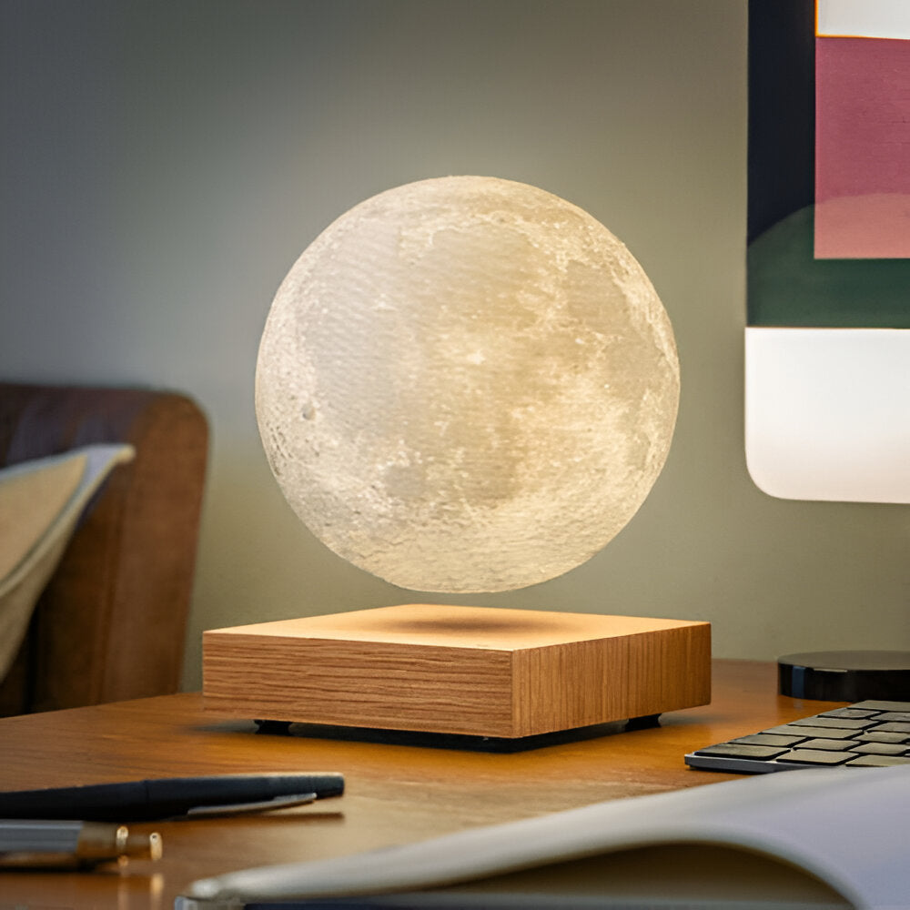 Floating Original Moon Lamp – Magical Light for the Home