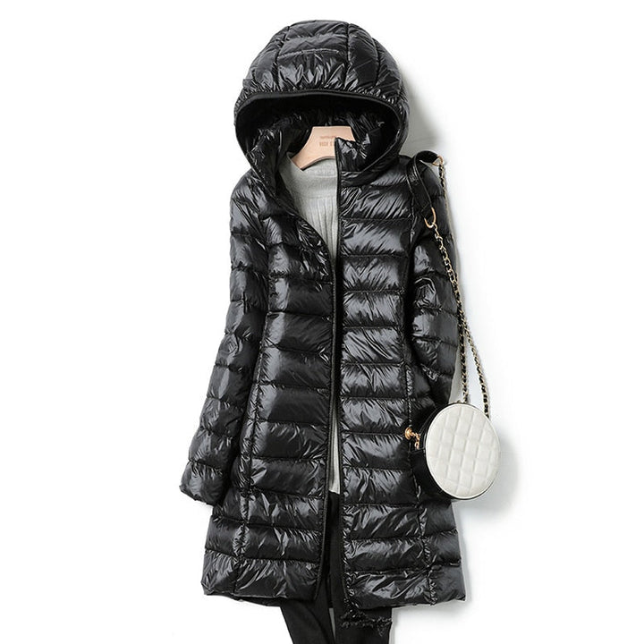 Women's Winter Jacket - Lightweight and Casual with Classic Design 