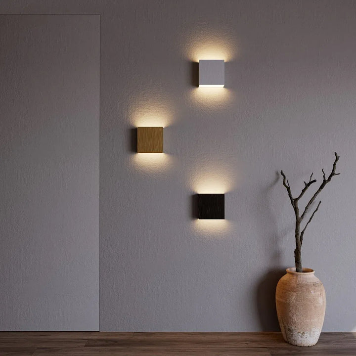 Elegant minimalist LED wall light for stylish room lighting