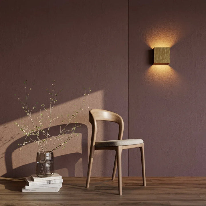 Elegant minimalist LED wall light for stylish room lighting