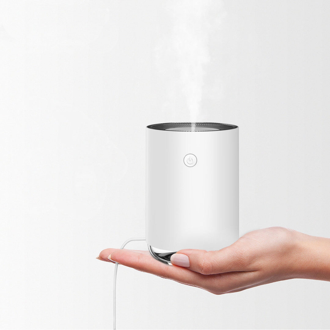 Compact Ultrasonic Diffuser and Humidifier – Stylish Mini Device for Home and Office