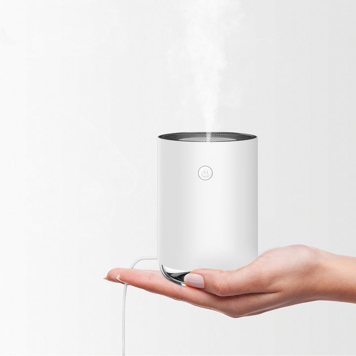 Compact Ultrasonic Diffuser and Humidifier – Stylish Mini Device for Home and Office