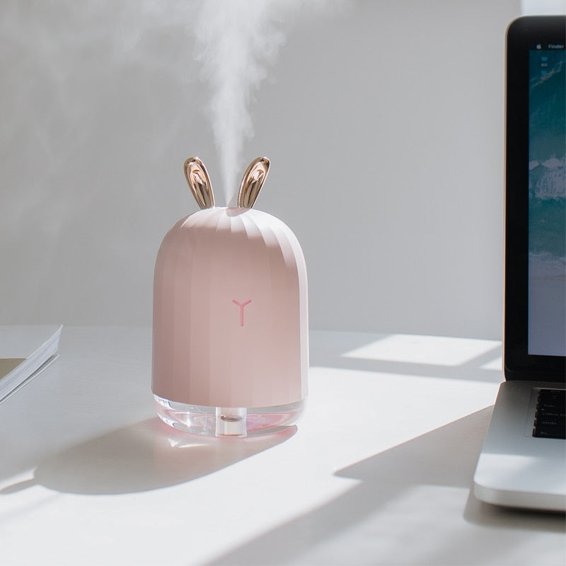 Ultrasonic Diffuser for Children – Safe &amp; Convenient with LED Night Light