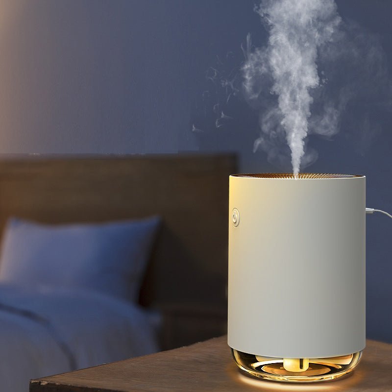 Compact Ultrasonic Diffuser and Humidifier – Stylish Mini Device for Home and Office