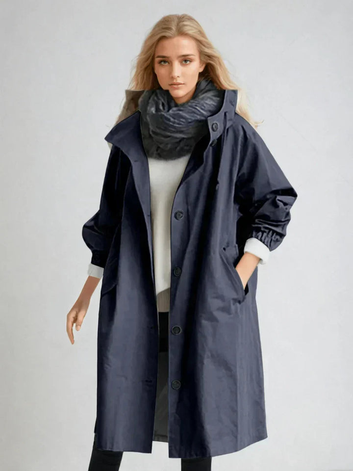 Women's Raincoat with Classic Cut