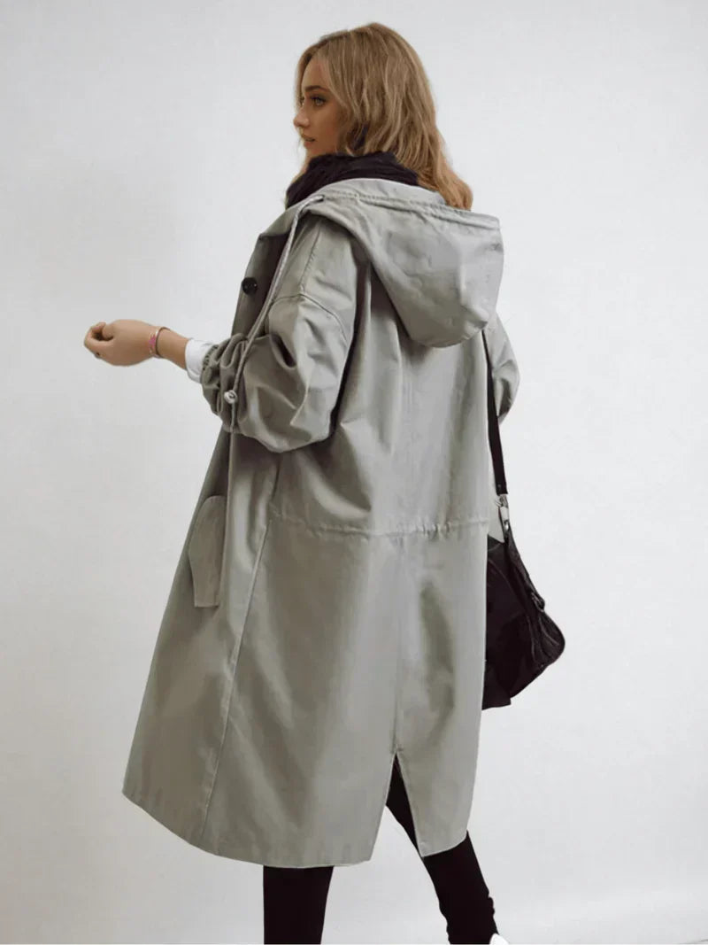 Women's Raincoat with Classic Cut