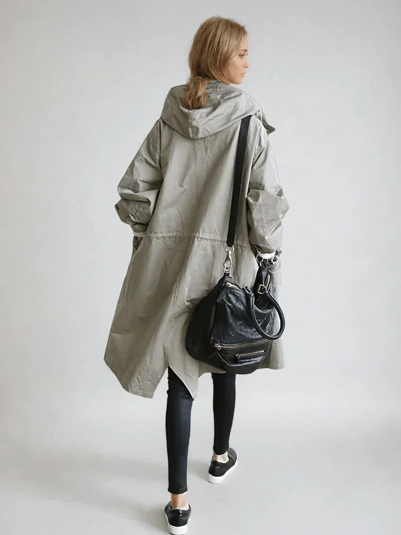 Women's Raincoat with Classic Cut
