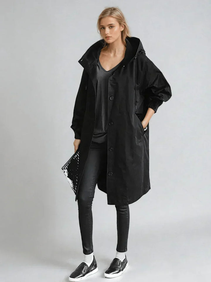 Women's Raincoat with Classic Cut