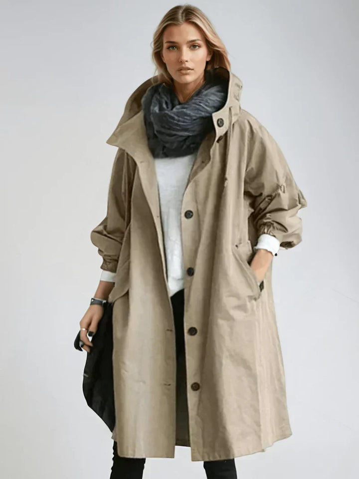 Women's Raincoat with Classic Cut