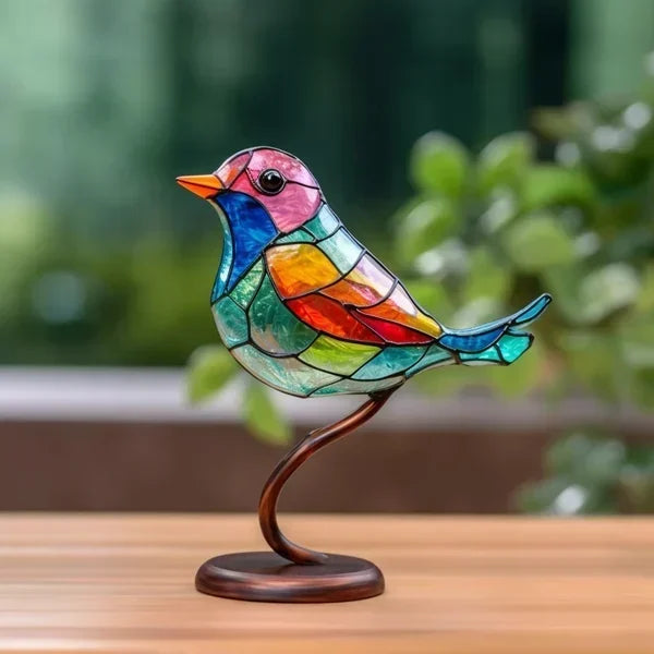 Decorative glass birds – Artful figures for stylish living
