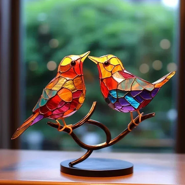 Decorative glass birds – Artful figures for stylish living