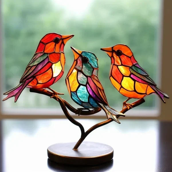 Decorative glass birds – Artful figures for stylish living