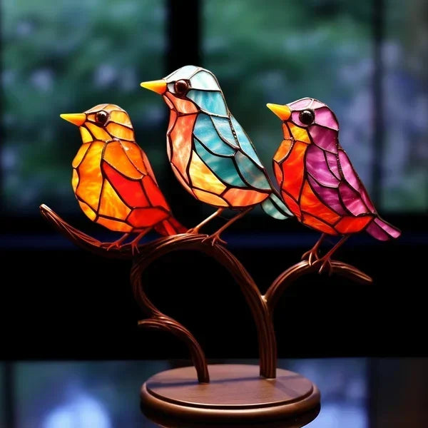 Decorative glass birds – Artful figures for stylish living