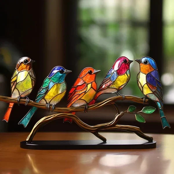 Decorative glass birds – Artful figures for stylish living