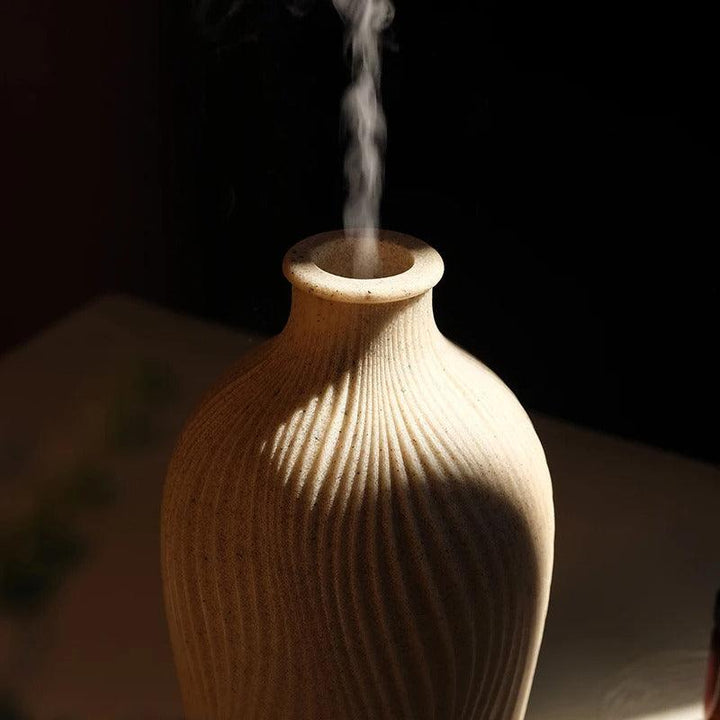 Ultraschalltechnik eines Aroma-Diffusers im Einsatz
