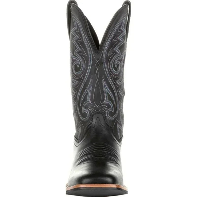 Women's Cowboy Boots with Totem Pattern