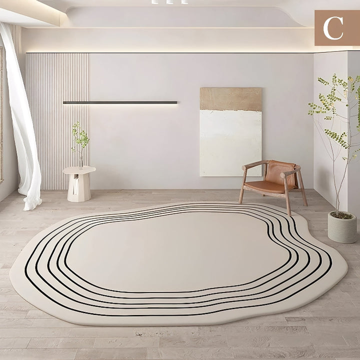 Carpet – Modern minimalism in synthetic cashmere