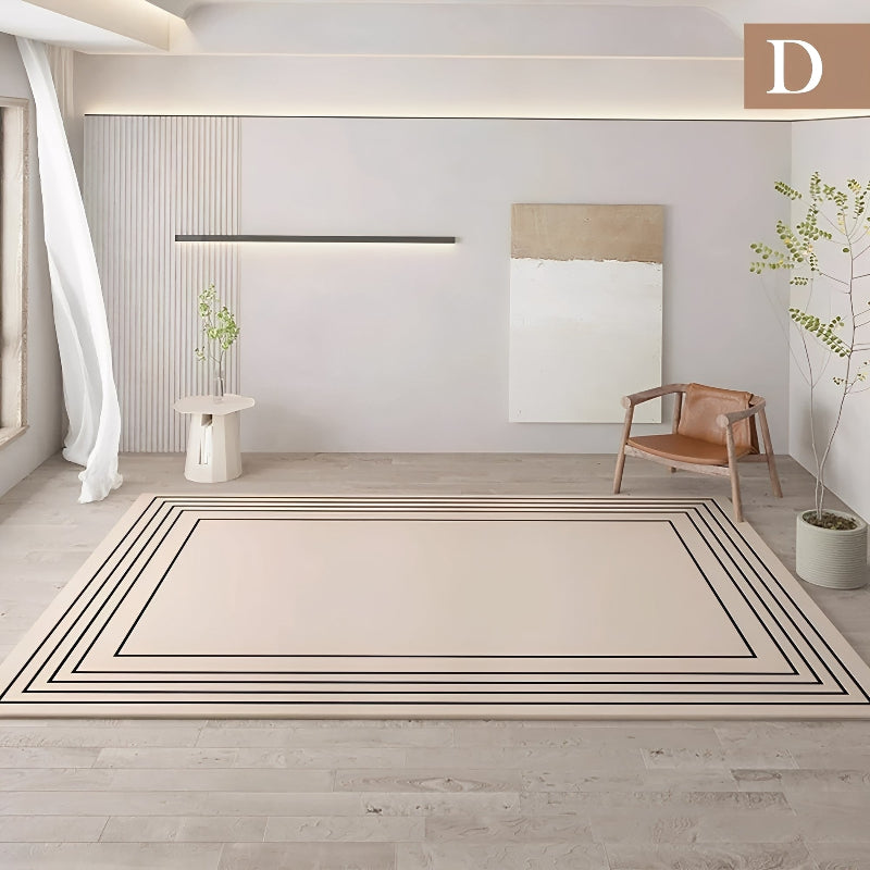 Carpet – Modern minimalism in synthetic cashmere