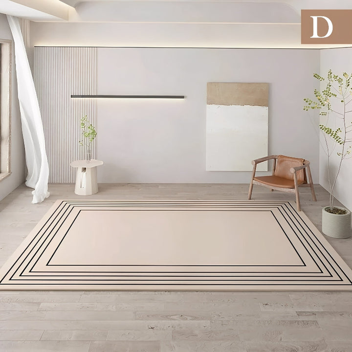 Carpet – Modern minimalism in synthetic cashmere