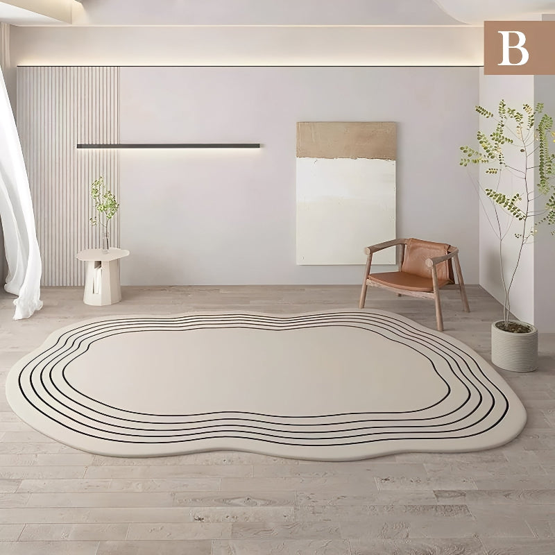 Carpet – Modern minimalism in synthetic cashmere