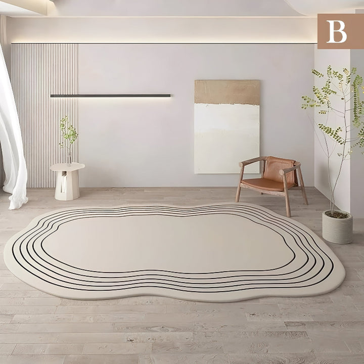Carpet – Modern minimalism in synthetic cashmere