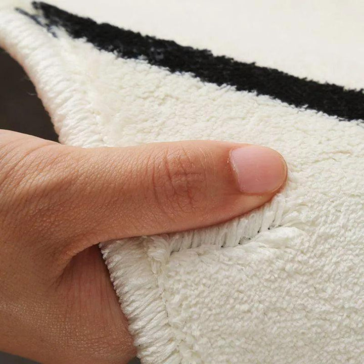 Rug – Simple cloud design with a soft cashmere touch