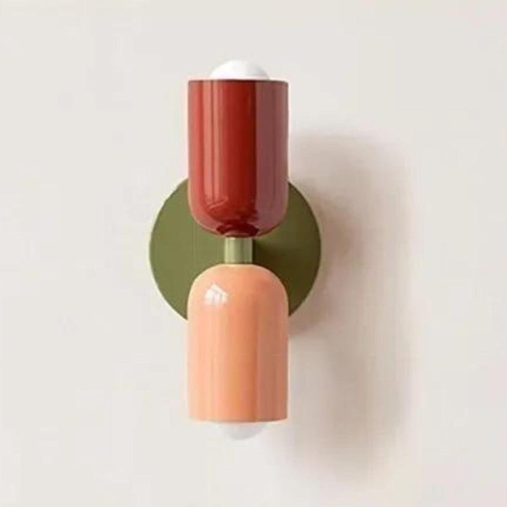 Modern double-headed LED wall light - Versatile wall lighting