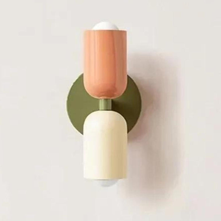 Modern double-headed LED wall light - Versatile wall lighting