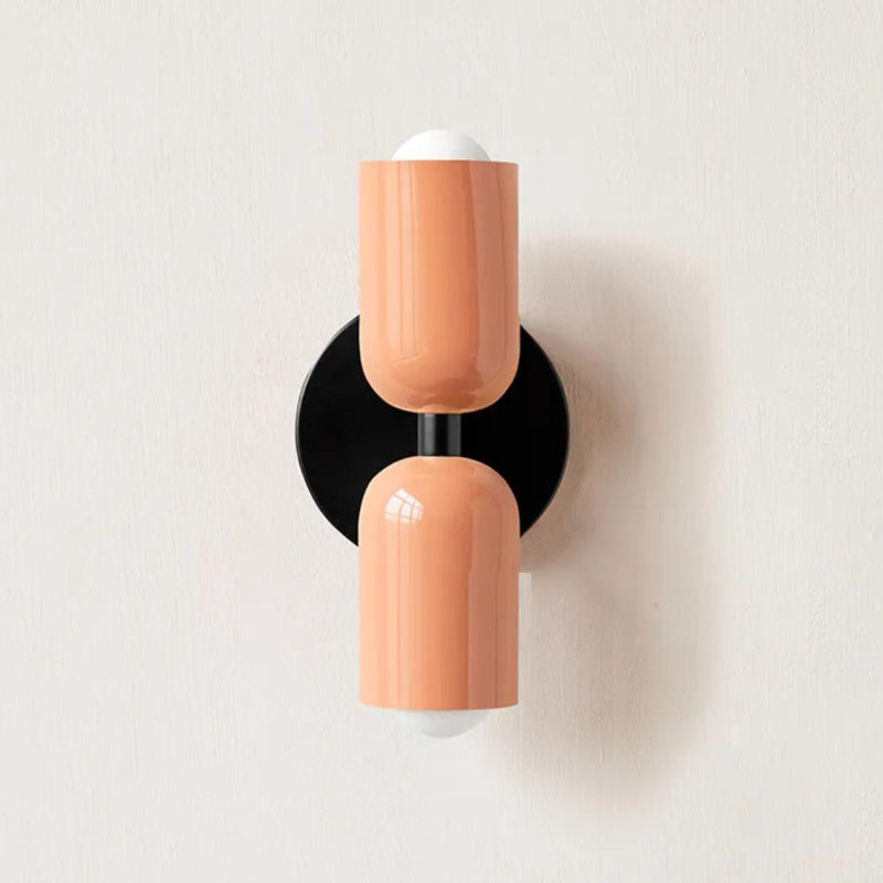 Modern double-headed LED wall light - Versatile wall lighting