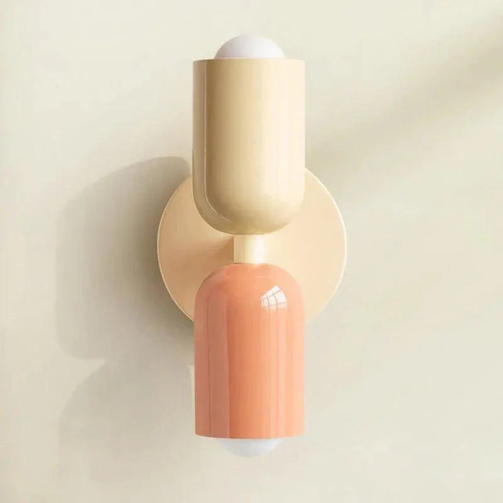 Modern double-headed LED wall light - Versatile wall lighting