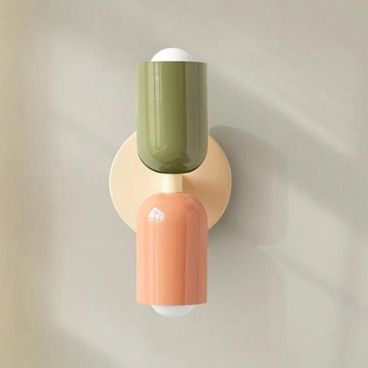 Modern double-headed LED wall light - Versatile wall lighting