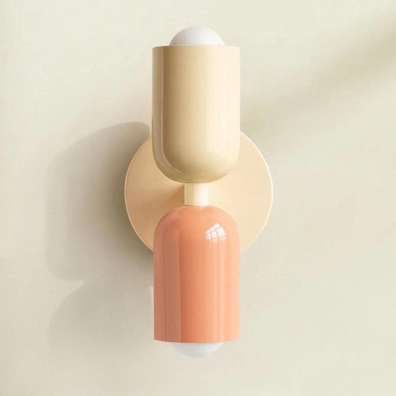 Modern double-headed LED wall light - Versatile wall lighting