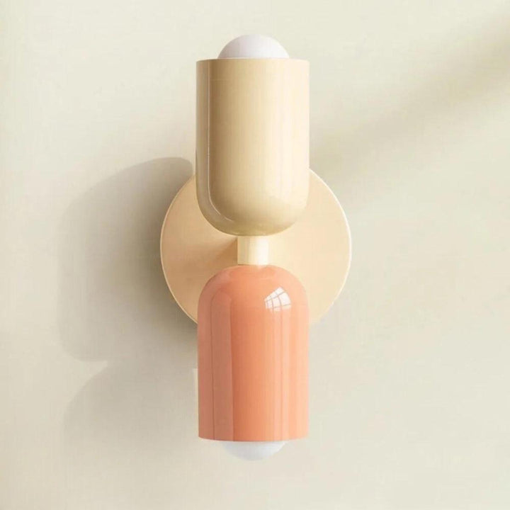 Modern double-headed LED wall light - Versatile wall lighting