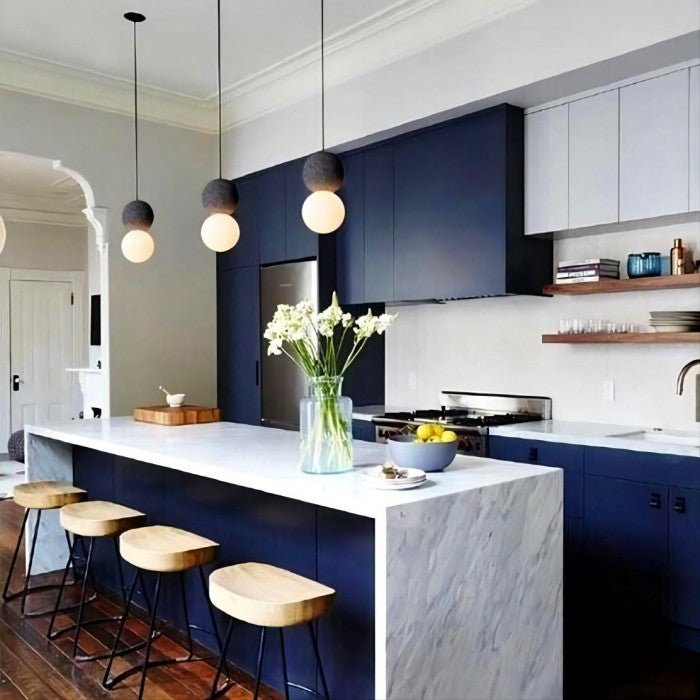 Moderne LED Kugel Pendelleuchte für Wohnzimmer und Esszimmer