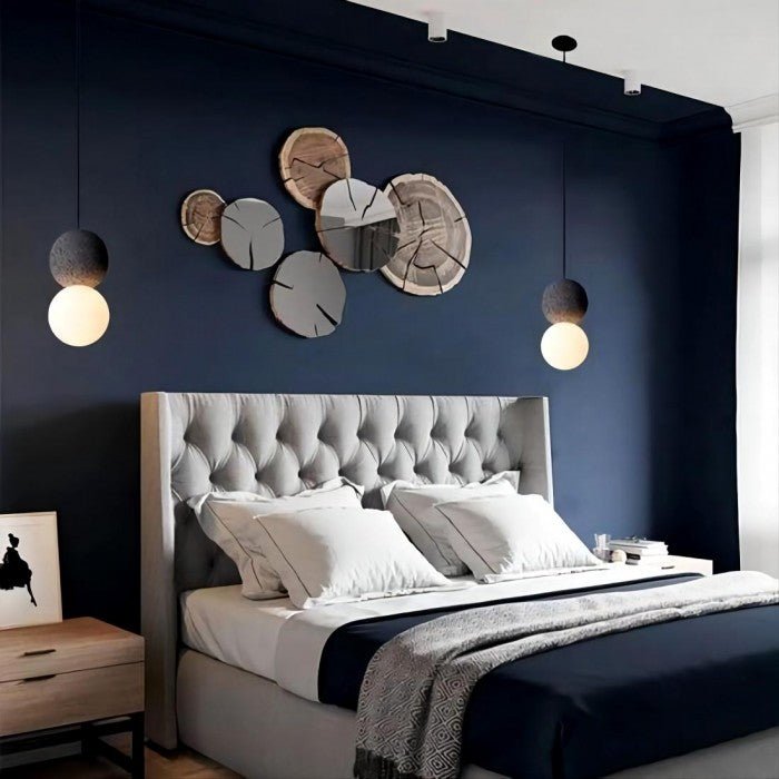 Moderne LED Kugel Pendelleuchte für Wohnzimmer und Esszimmer