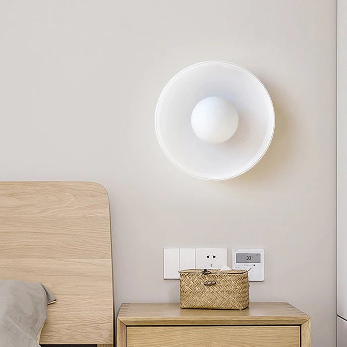 Modern round ceiling light with bright light for living spaces