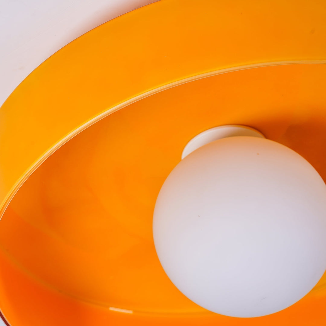 Modern round ceiling light with bright light for living spaces