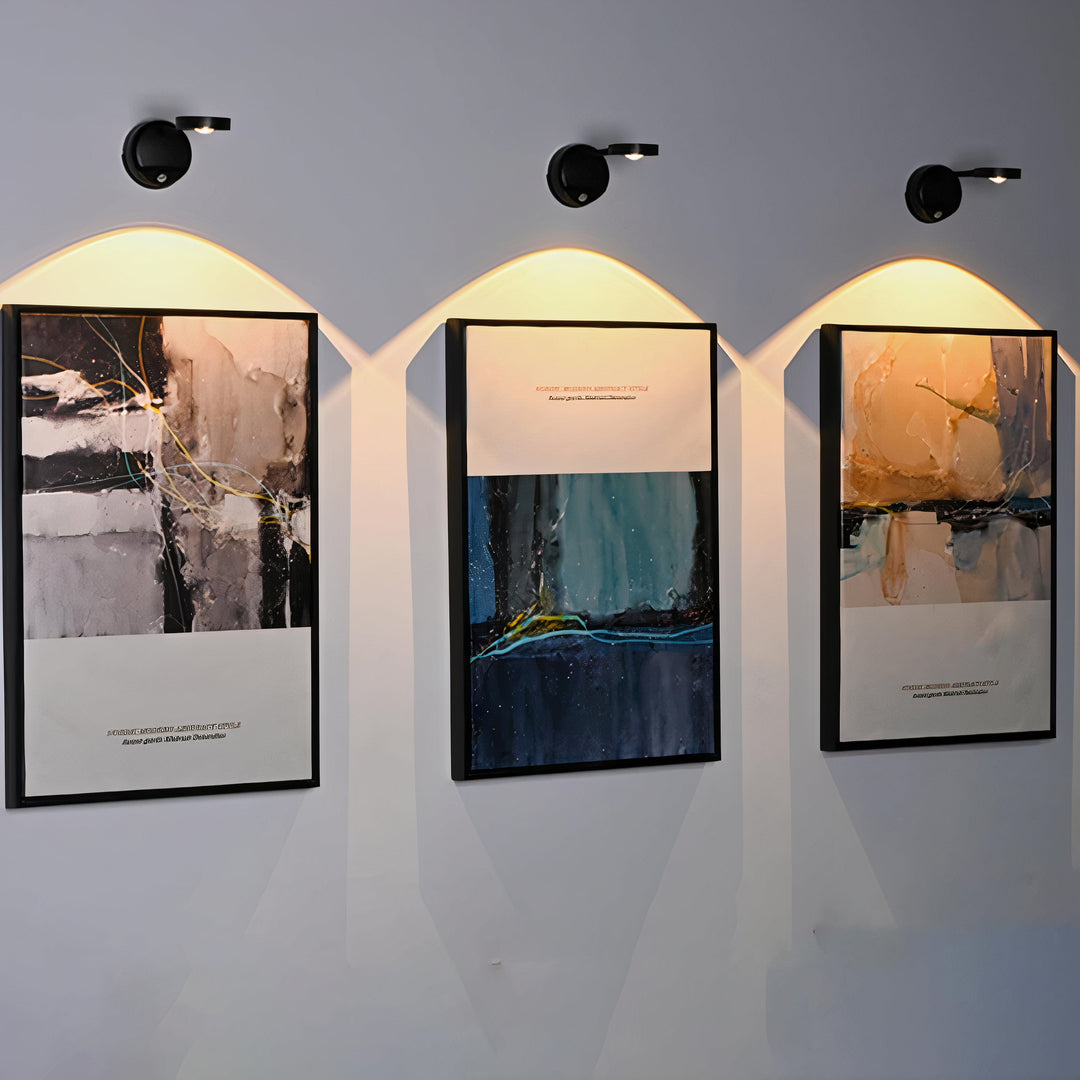 Daylight - Wandbeleuchtung - Wandleuchte - Schwarz - Müller Mode