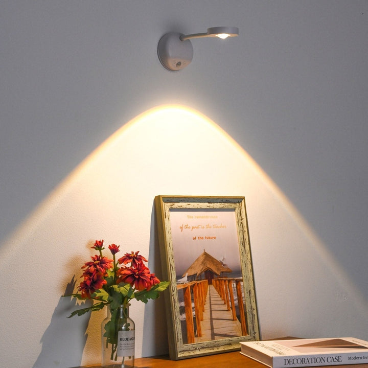Bright modern wall light with touch function for living room and bedroom