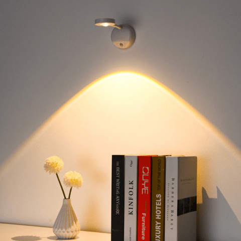 Bright modern wall light with touch function for living room and bedroom