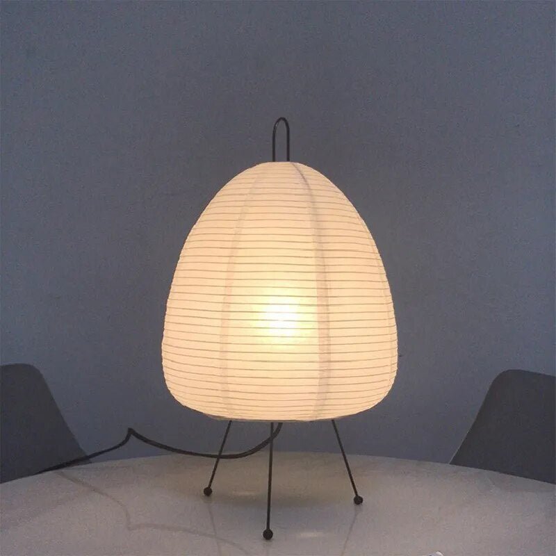 Airy table lamp with soft light for relaxed living spaces